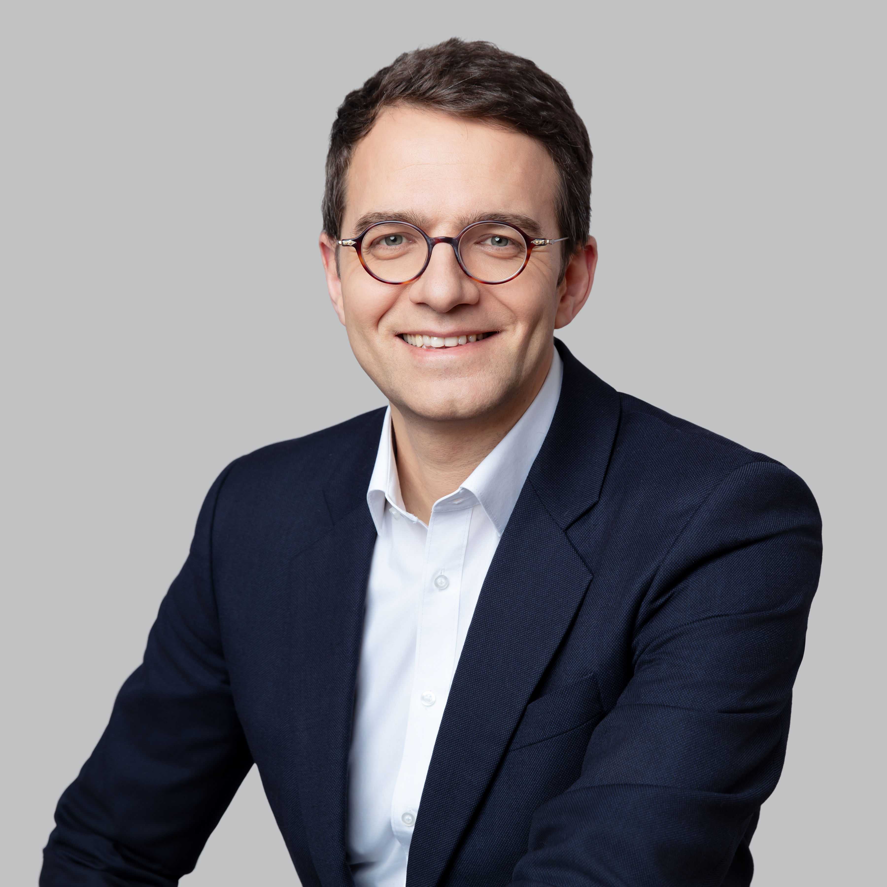 Portrait de Gilles Dusser - Directeur Général de Portzamparc